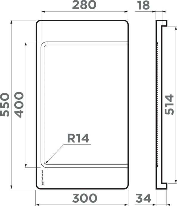 Разделочная доска Omoikiri 4999009 венге - 3