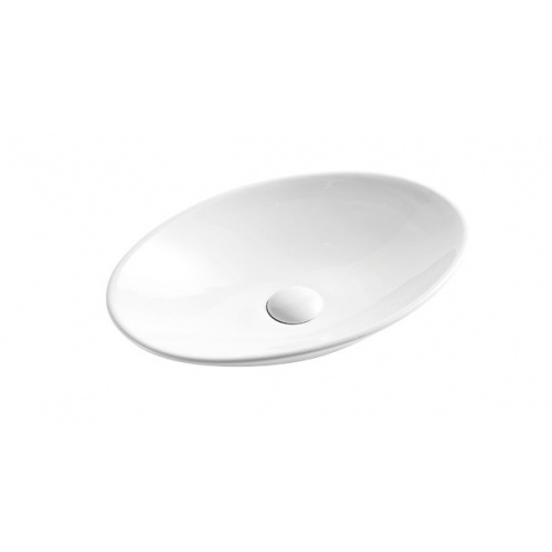 Раковина накладная Weltwasser WW ELBACH 10255 50 белый  10000003857 - 0