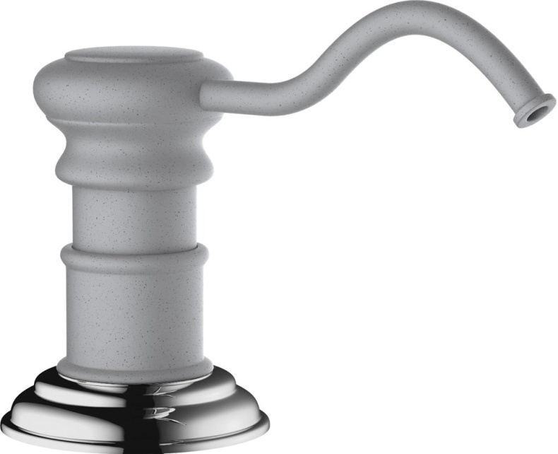 Дозатор Omoikiri 4995032 leningrad grey - 0