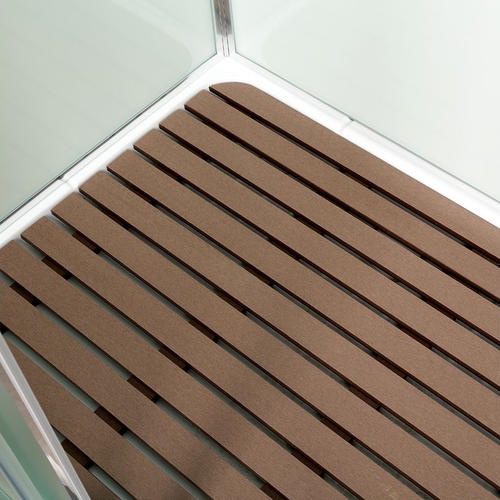 Душевая кабина Deto K 80х80 с электрикой, хром  K408SEL - 3