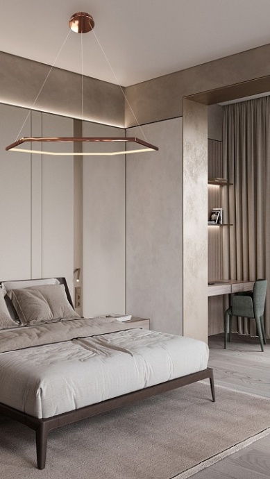 Подвесной светильник Milosh Tendence 873 0873CL-36PG - 5