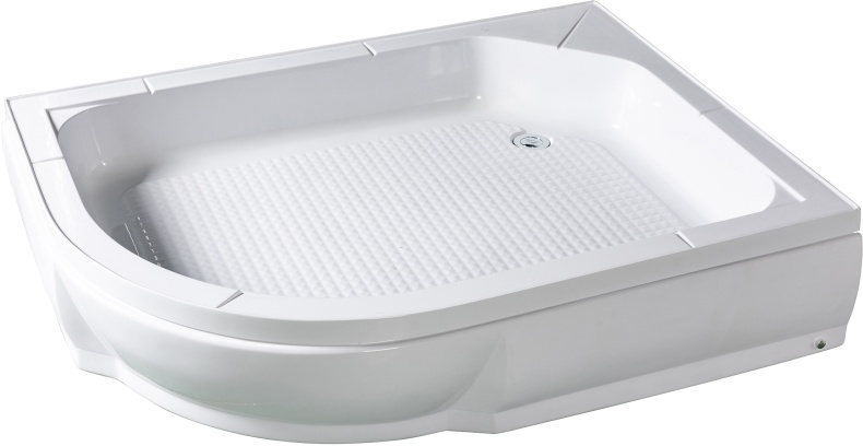 Поддон душевой асимметричный River Wemor 90/70/24 R  10000000716 - 0