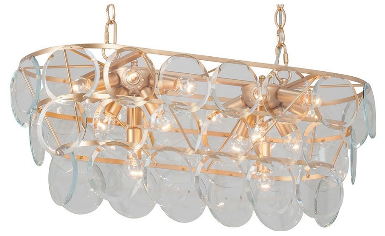 Подвесная люстра Vitaluce V58340 V58340-8/18 - 0