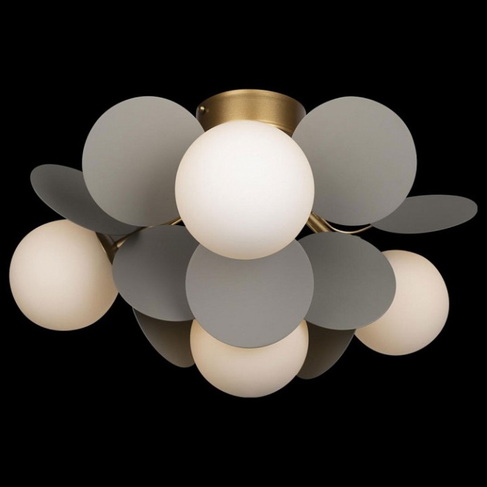 Потолочная люстра Loft it Matisse 10008/4C Grey - 2