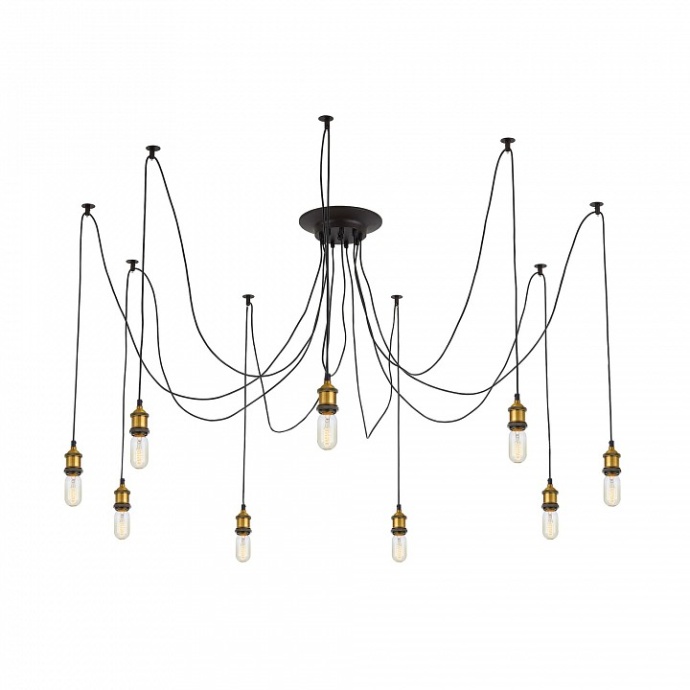 Подвесная люстра Citilux Эдисон CL451091 - 1