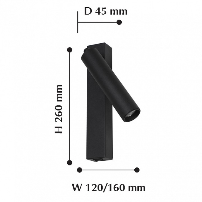 Бра Favourite Specimen 2227-1W - 1
