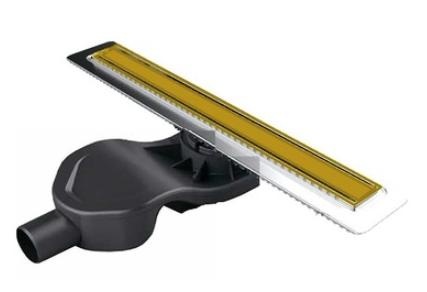 Душевой лоток Berges B1 Keramik 80 бронза 094119 - 0