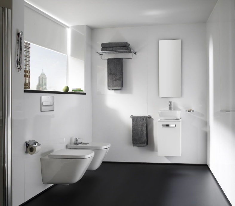 Унитаз подвесной Roca Gap 34647L000 Clean Rim - 3