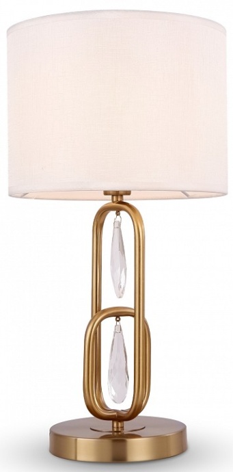 Настольная лампа Freya Riverside FR1007TL-01BS - 0