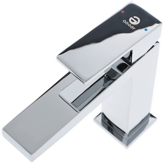 Смеситель для раковины Agger Great хром глянцевый A2802100 - 1