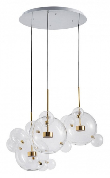 Подвесная светодиодная люстра Loft IT Bolle 2027-D3 - 0