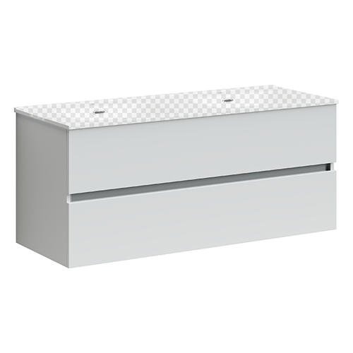 Тумба под раковину Sancos Urban 120 белый, глянцевый  UR120-2W - 0