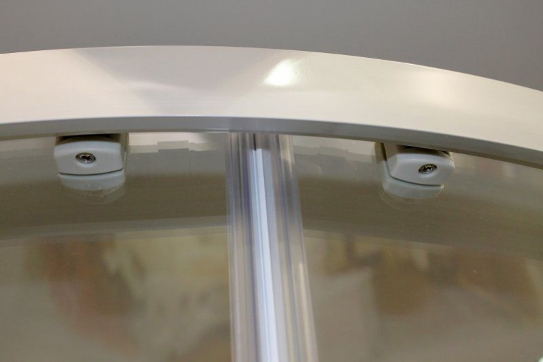 Душевой уголок Cezares Relax R-2-80-C-Bi стекло прозрачное RELAX-R-2-80-C-Bi - 1