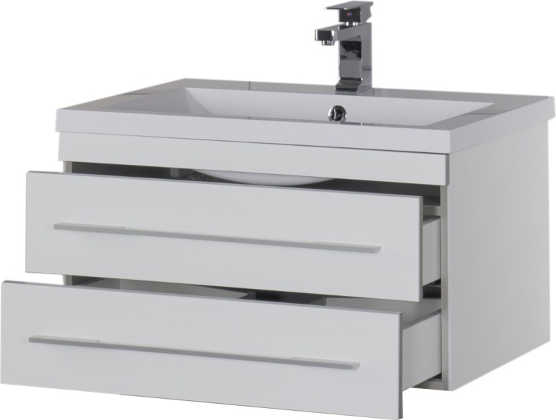 Мебель для ванной Aquanet Верона 75 подвесная белая 176669 - 5