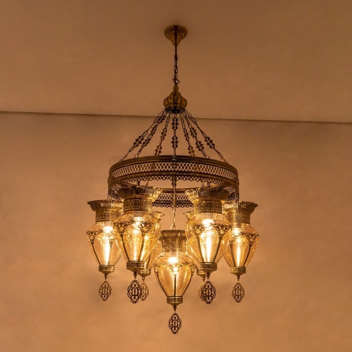 Подвесная люстра Citilux Каир CL419263 - 10