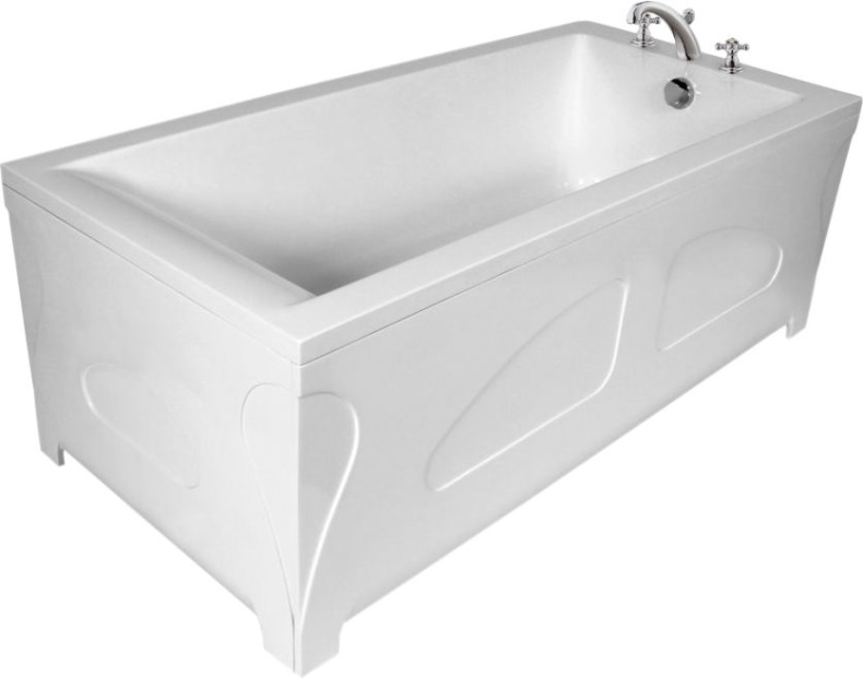 Ванна из искусственного камня Эстет Дельта 170x80 ФР-00000655 - 4