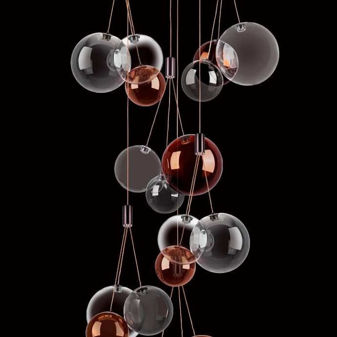 Подвесная люстра Lightstar Sferetta 801189 - 4