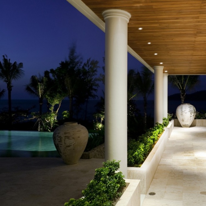 Уличный светодиодный светильник Mantra Guincho 7082 - 1