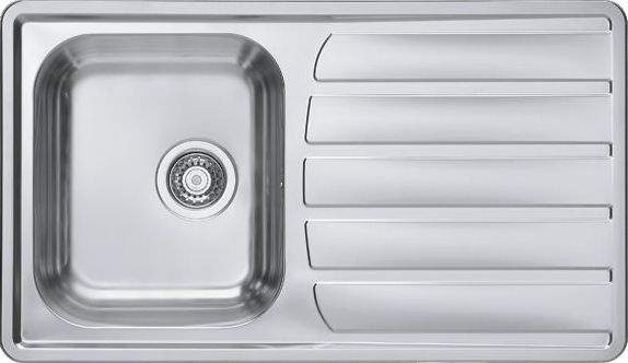 Мойка ZOOM MAXIM 30 SAT-90 860X500 в компл. с сифоном 1130551, 1108176 - 0