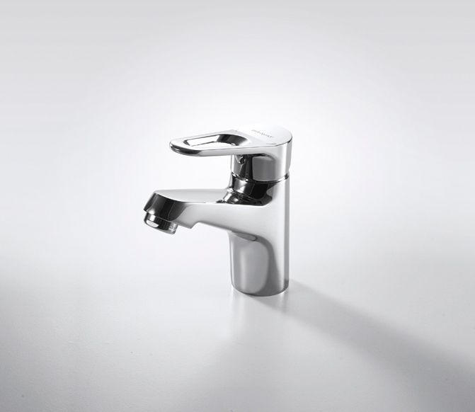 Смеситель Bravat Eco-D F193158C для раковины - 1