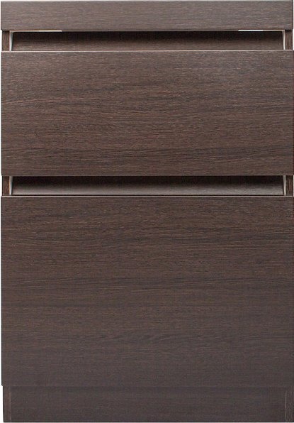 Тумба для комплекта Style Line Даллас 120 Люкс Plus напольная, венге СС-00000424 - 0