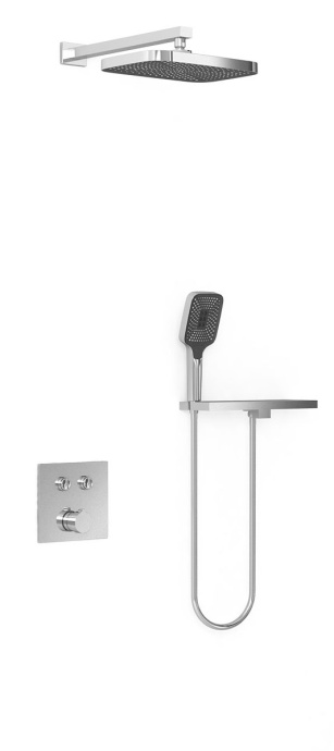 Душевой комплект Vincea с термостатом хром VSFW-4211RCH - 1