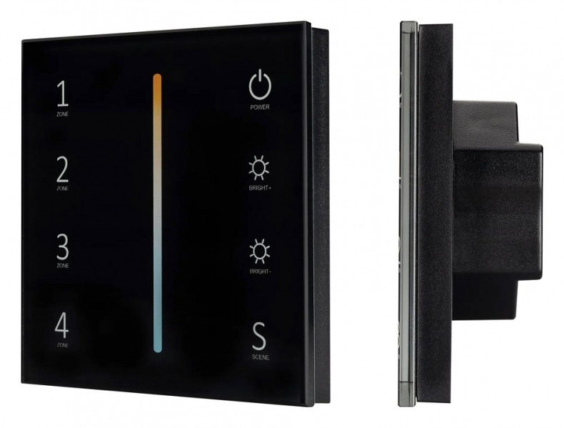 Панель-регулятора ЦТ сенсорный встраиваемый Arlight SMART 028137 - 0