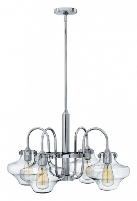 Люстра на штанге Hinkley Congress HK-CONGRESS4-B-CM - 0