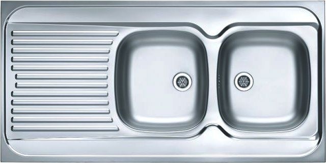 Мойка кухонная Alveus Classic 100 правая 1009085 - 0