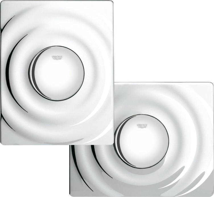 Кнопка смыва Grohe Surf 38574000 хром - 8