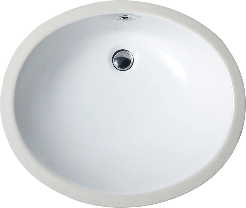 Раковина встраиваемая beWash Balaton 55 белый 91551001 - 0