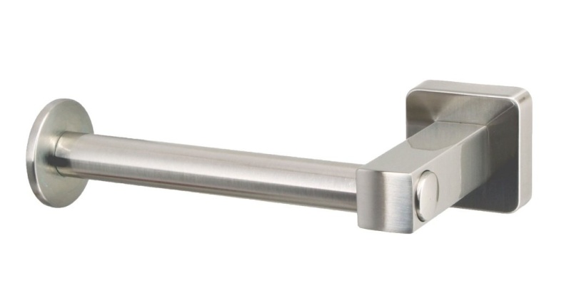 Держатель туалетной бумаги Wasserkraft Rhin никель K-8796 - 0