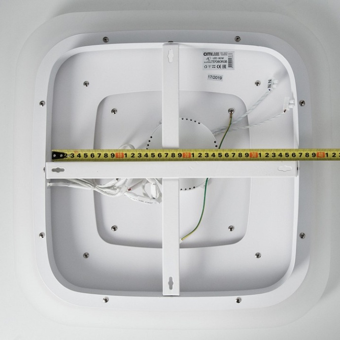 Потолочный светодиодный светильник Citilux Триест CL737A080E - 8