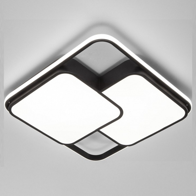 Накладной светильник Eurosvet Jeremy 90253/1 черный - 0