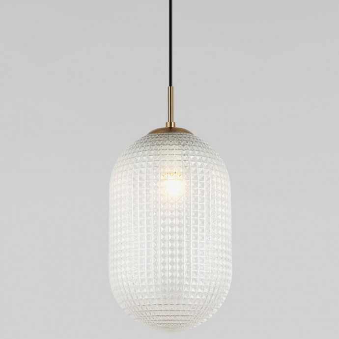 Подвесной светильник Eurosvet Gem 50261/1 прозрачный - 0