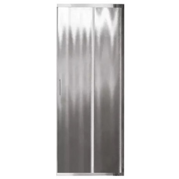 Душевая дверь Vincea Garda 90 хром стекло рифленое VHC-1G900CH - 0