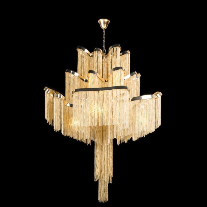 Подвесная люстра Loft it Stream 10208/800 Gold - 4