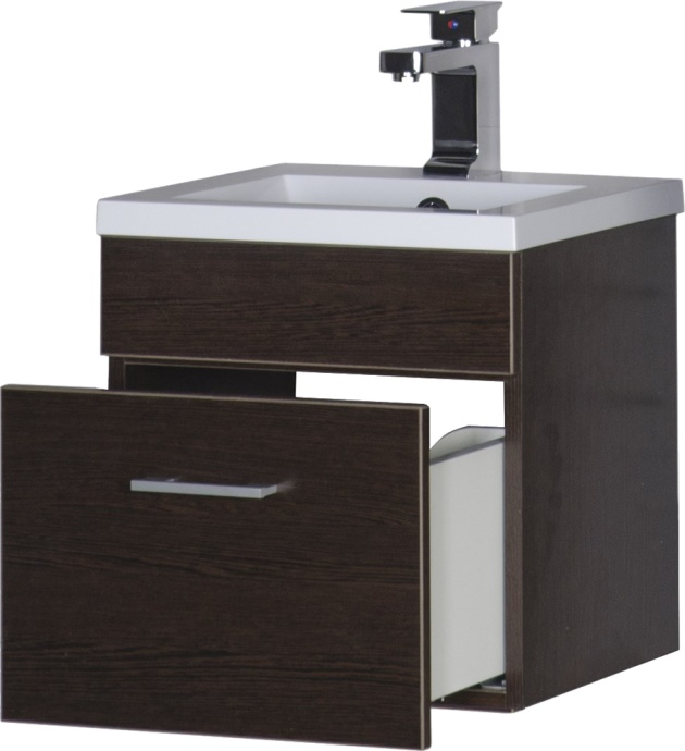 Тумба для комплекта Aquanet Нота 50 венге 00159093 - 5