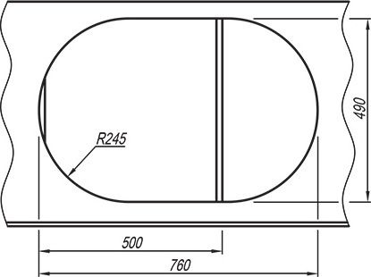 Мойка кухонная Florentina Лотос 780 грей 20.295.C0780.305 - 2