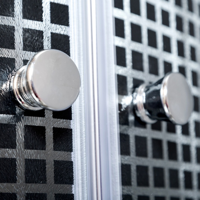 Душевая кабина DETO L801ELBLACK - 4