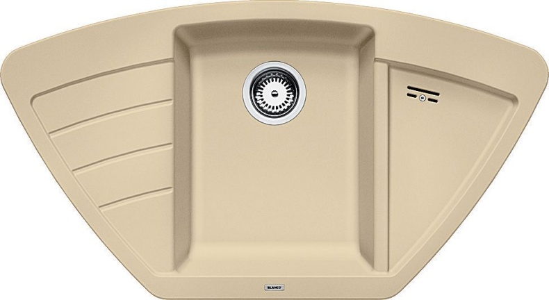 Мойка из гранита Blanco Zia бежевый  514760 - 0