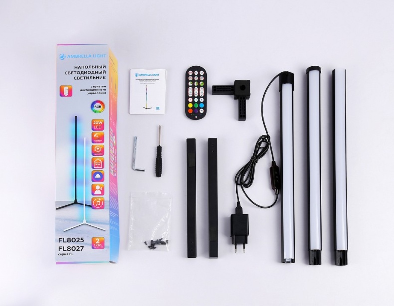 Торшер Ambrella Light FL FL8022 - 1