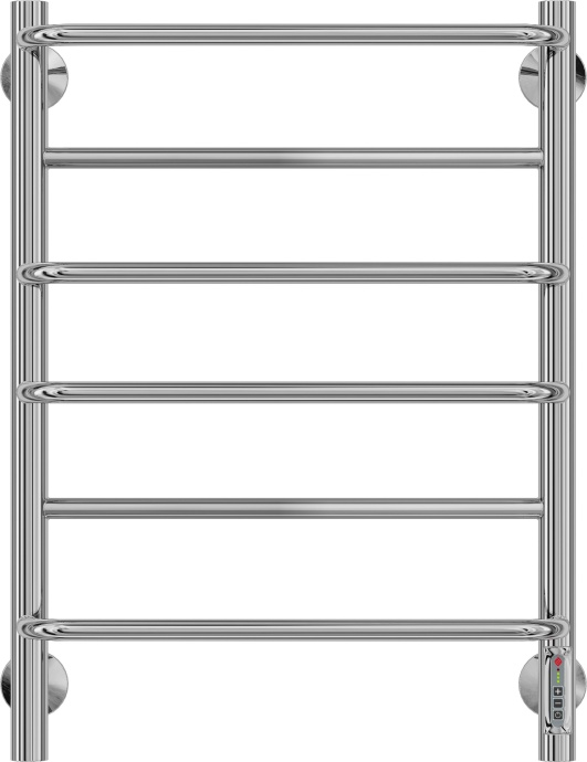 Полотенцесушитель электрический Terminus Евромикс П6 450x650 хром 4660059580173 - 0