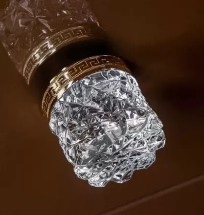 Ручка для мебели Armadi Art Neoart Crystal золото 821-G - 0