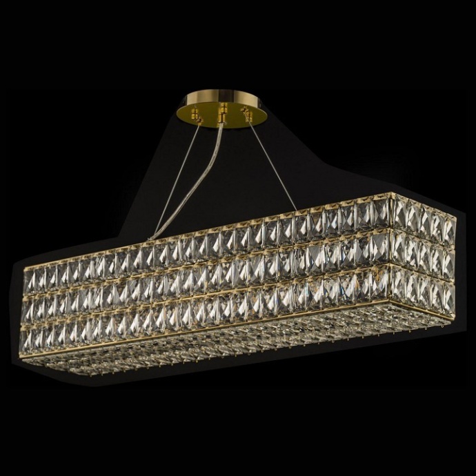 Подвесная люстра Arti Lampadari Lioni Lioni E 1.5.80x16.100 G - 2