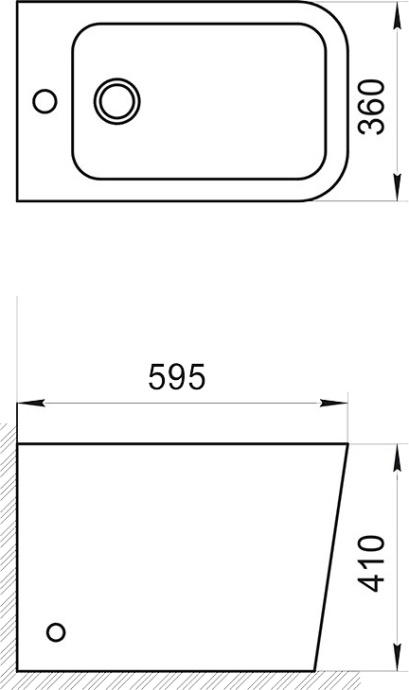 Биде напольное BelBagno Ardente-R BB003B - 4