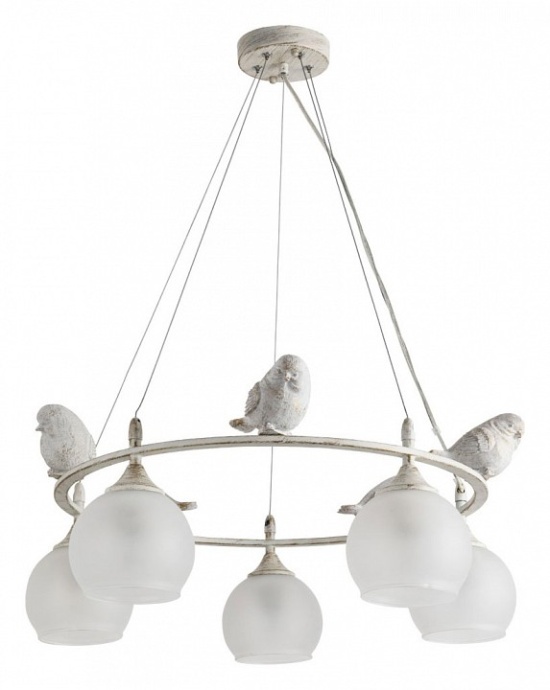 Подвесная люстра Arte Lamp Gemelli A2150SP-5WG - 1