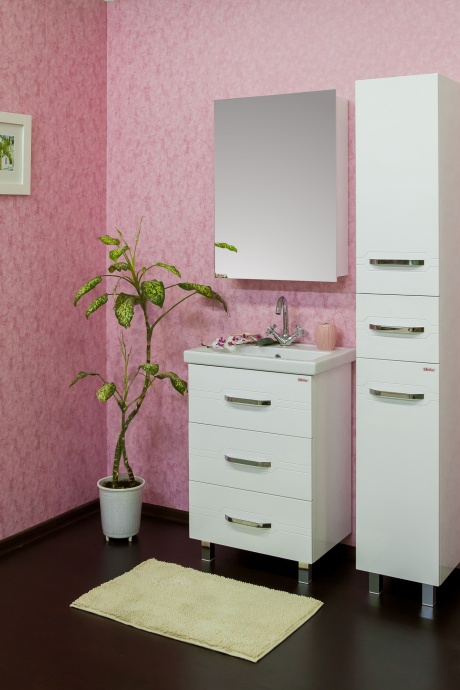 Зеркало-шкаф Sanflor Анкона 60 R С0000002056 - 1