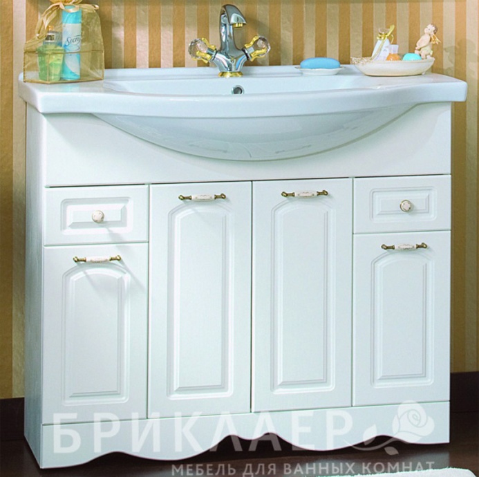 Мебельная раковина Santek Эльбрус 100 1.WH11.0.255 - 7