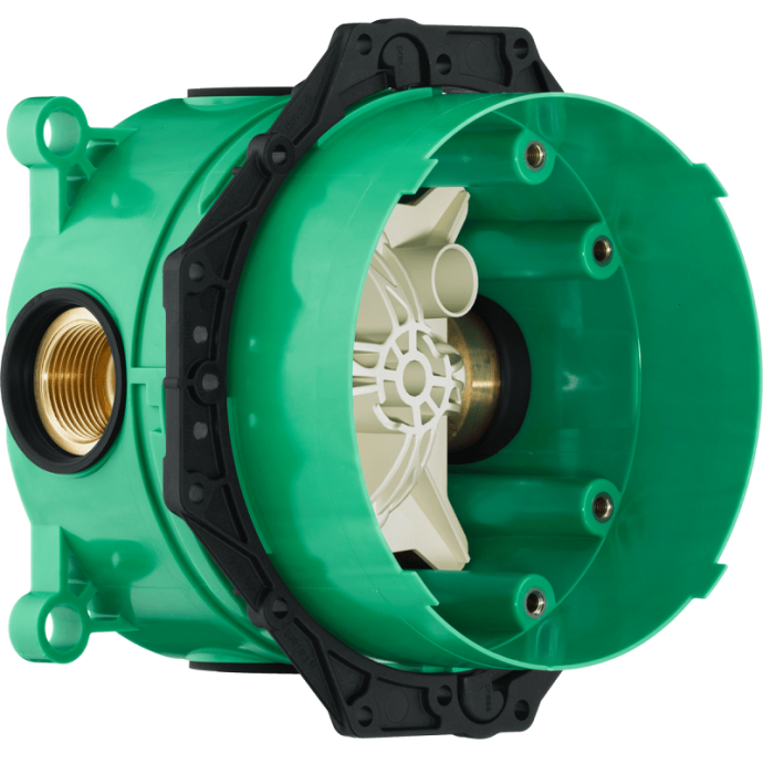 Душевой комплект Hansgrohe Croma чёрный матовый 27961670 - 2